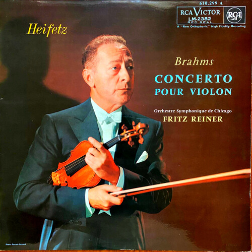 Brahms-Heifetz-Reiner-Chicago-Symphony-Orchestra-Violin-Concerto-In-D-Op-77 Brahms-Heifetz-Reiner-Chicago-Symphony-Orchestra-Violin-Concerto-In-D-Op-77