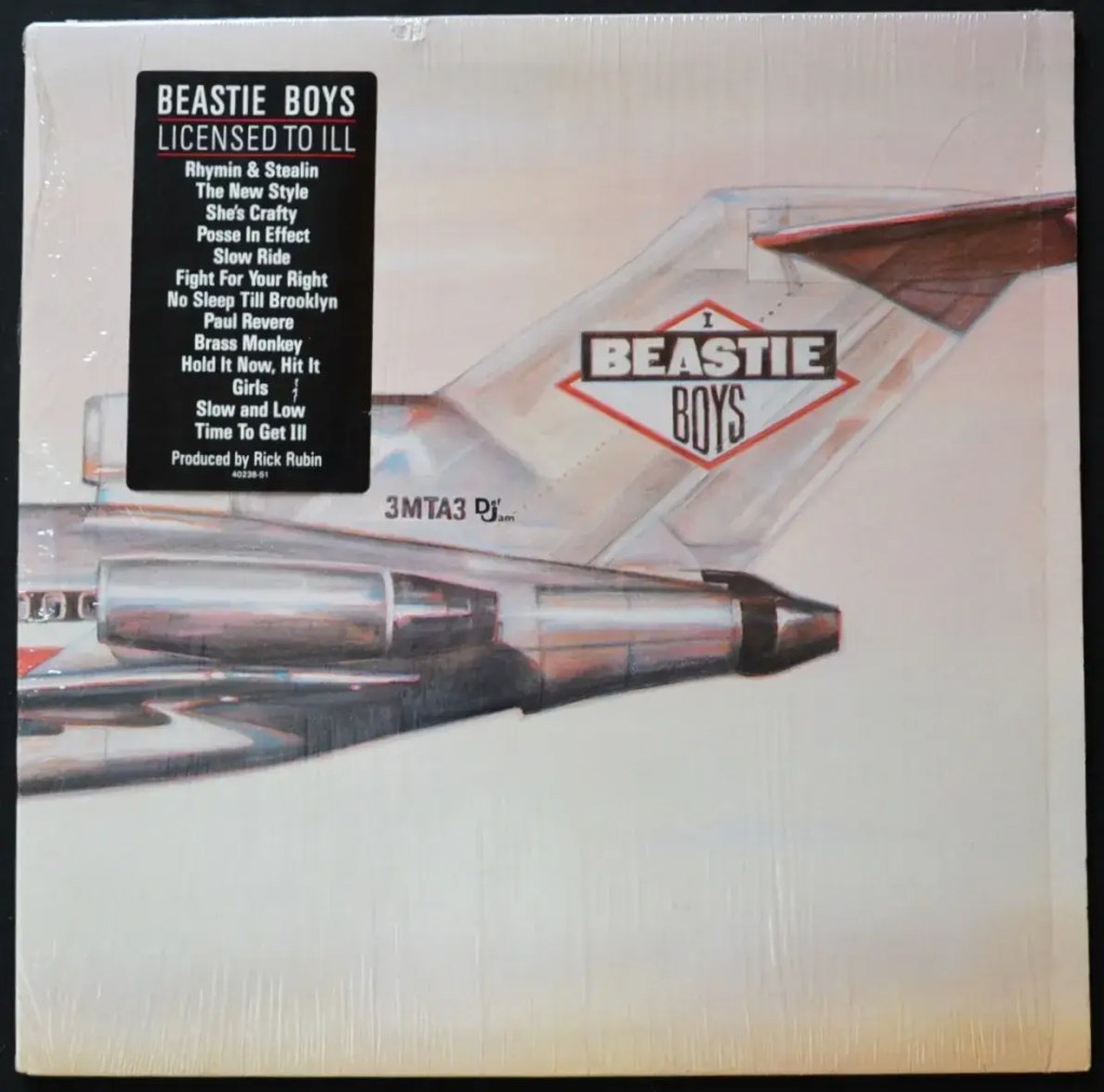 Beastie Boys – “Licensed To Ill”
