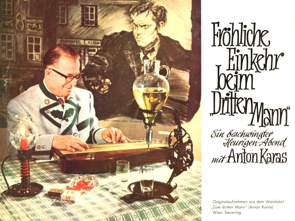 The Third Man – Anton Karas – Harry Lime Theme – Theme&nbsp;Song