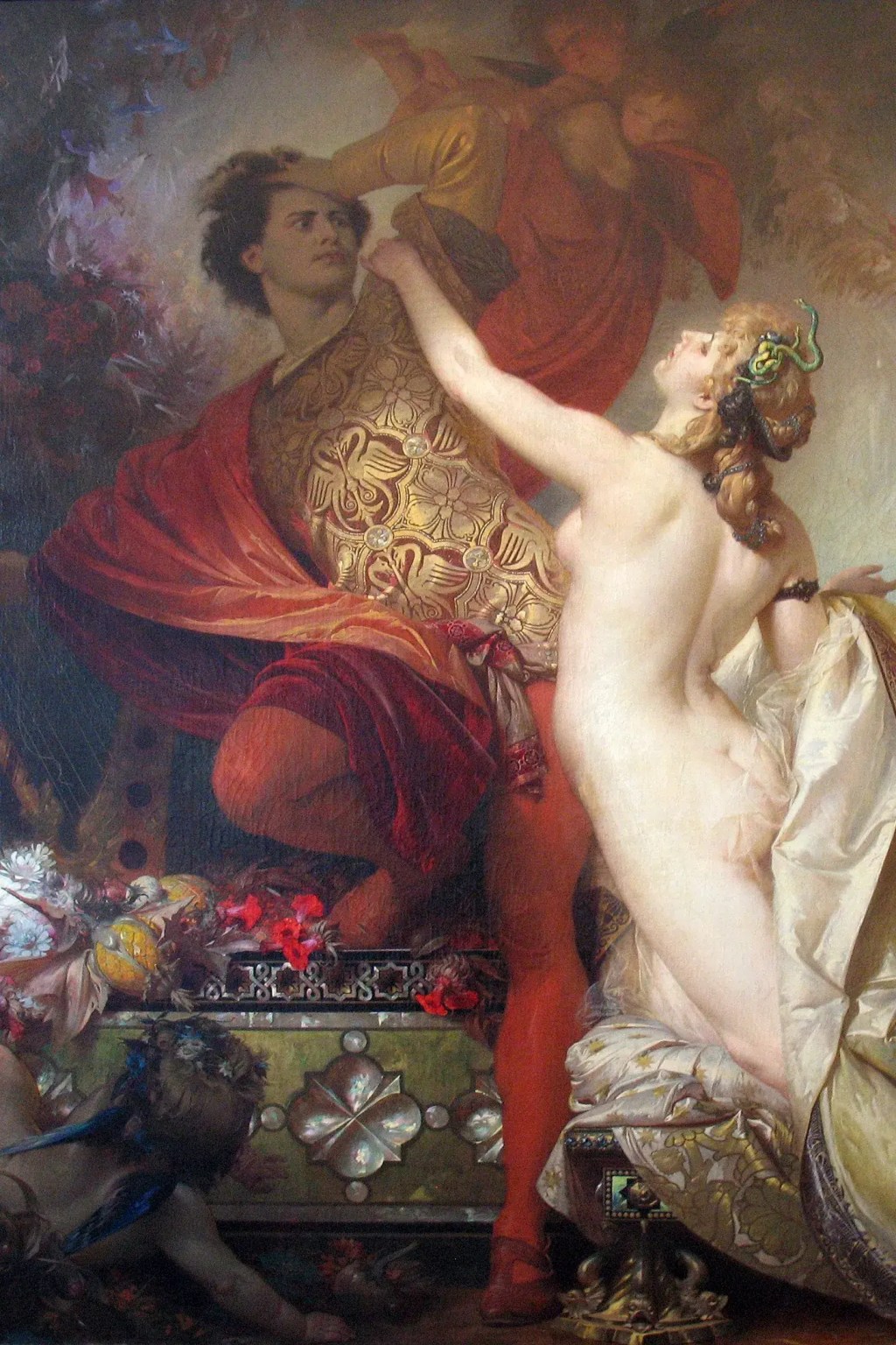 Tannhäuser und der Sängerkrieg auf Wartburg